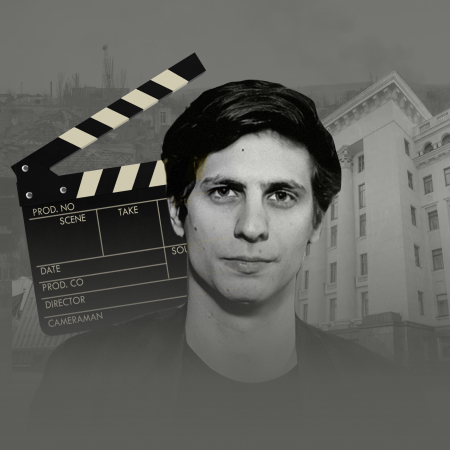 Російський кінорежисер в Україні: Офіс Президента, діти та Бахмут