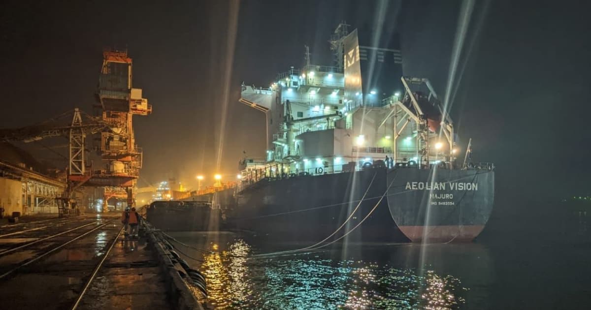 Із порту «Одеса» вийшли три судна з 78,6 тис. тонн агропродукції для Азії та Європи