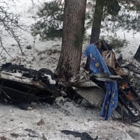 На Житомирщині 7 грудня підірвався автомобіль