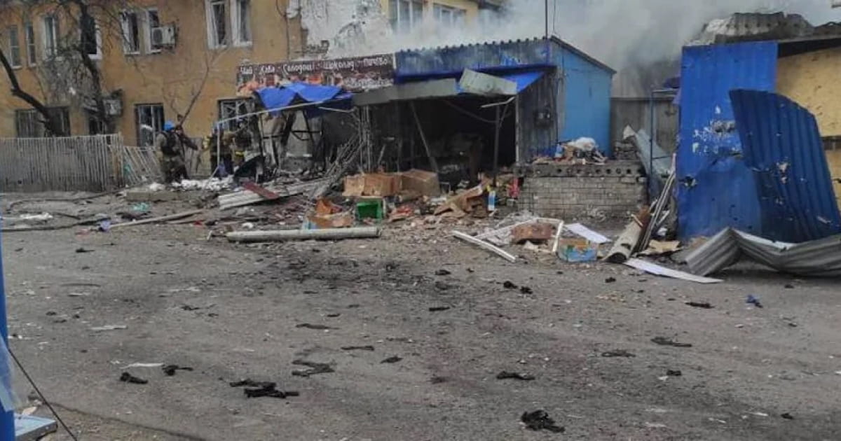 On December 7, Russia struck at Kurakhove in the Donetsk region — ten people were killed