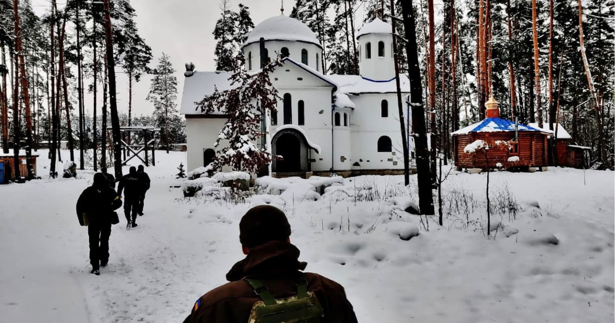 СБУ проводить безпекові заходи на трьох об’єктах УПЦ московського патріархату на Житомирщині