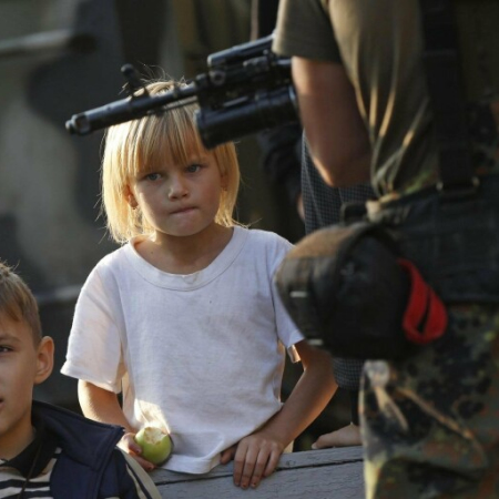 The Russians took 60 children from Kherson to the temporarily occupied Crimea