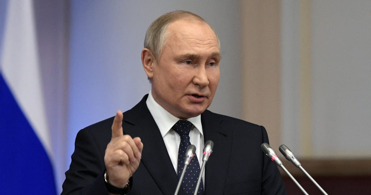 Putin officially confirms strikes at Ukrainian infrastructure by Russia