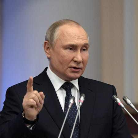 Putin officially confirms strikes at Ukrainian infrastructure by Russia