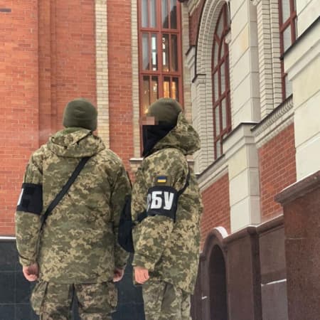 СБУ проводить безпекові заходи у кафедральному соборі УПЦ МП у Борисполі