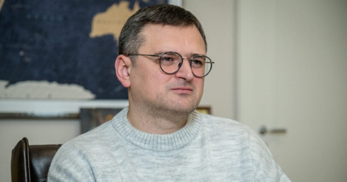 Очільник МЗС України: «Майбутнє євроатлантичної безпеки вирішується зараз на полі бою в Україні»