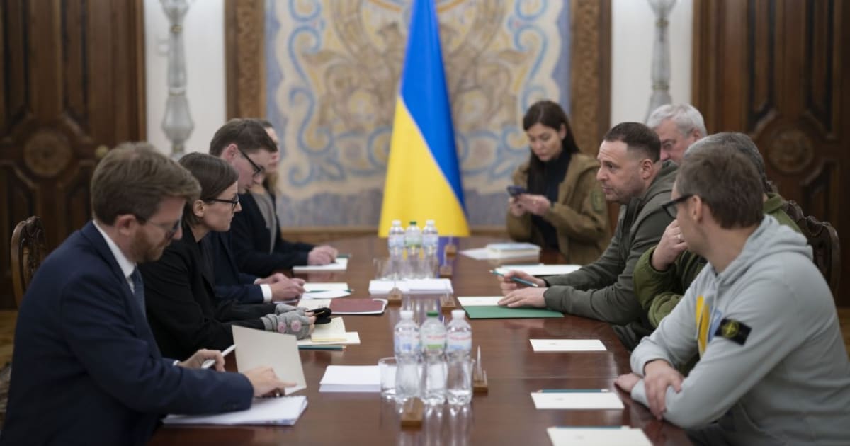 Андрій Єрмак: «Україна очікує від Червоного Хреста більш конкретних і дієвих кроків щодо українських полонених»