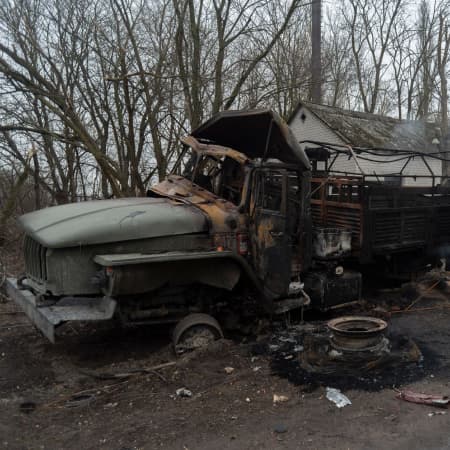 Спецпризначенці СБУ знищили російський «Камаз» із десятком військових