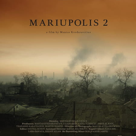 The film "Mariupolis 2" won the European Film Academy award