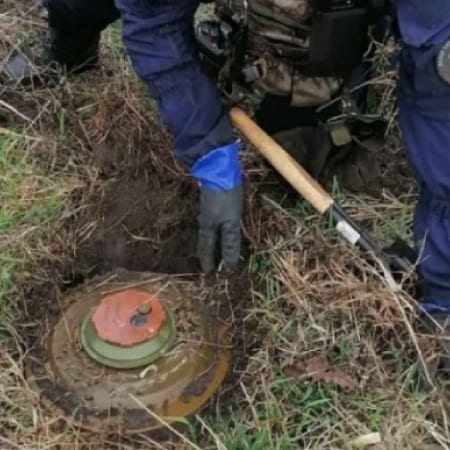 Since February 24, Ukrainian pyrotechnicians have already destroyed more than 300,000 explosive objects