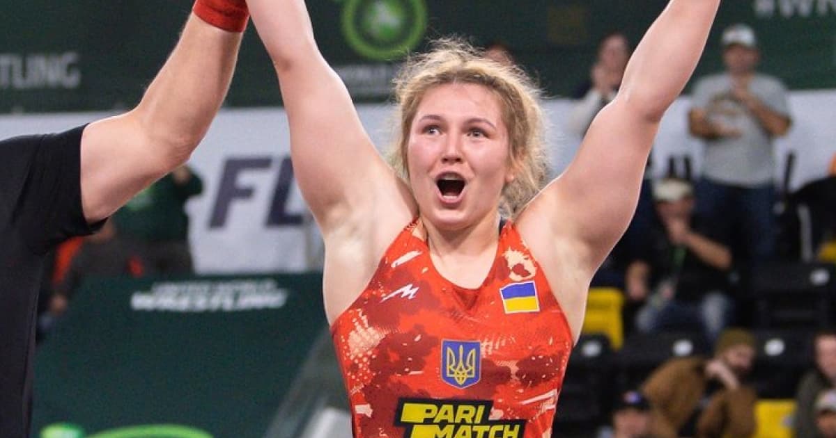 Збірна України з жіночої боротьби вперше в історії виграла Кубок світу