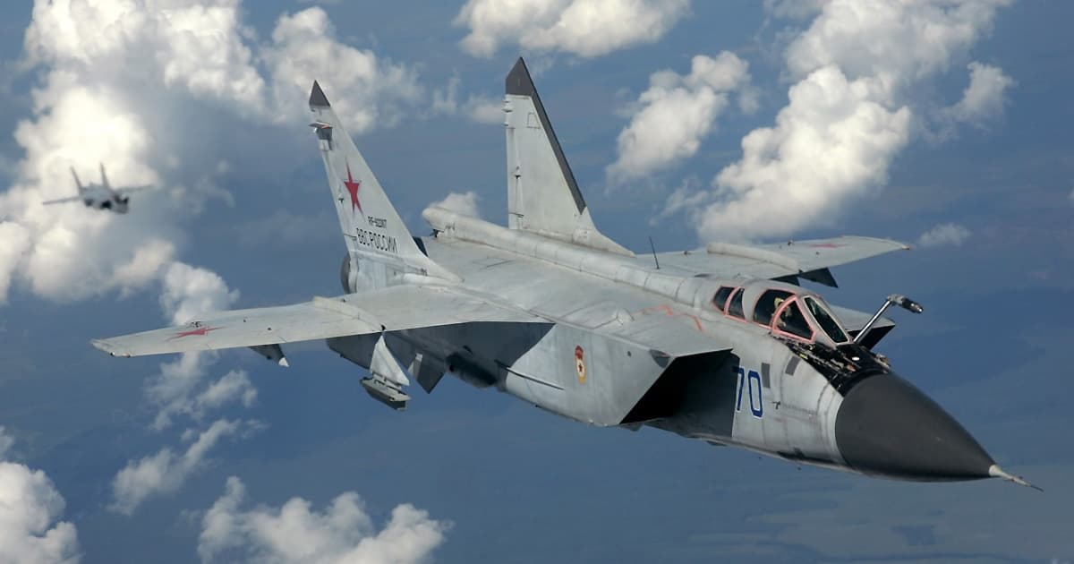 Російські літаки змінили схеми польотів для ударів по Україні
