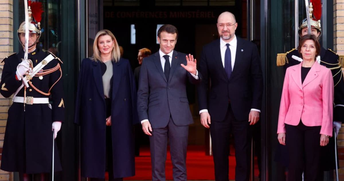 Agreements have been reached on withdrawing Russian heavy equipment from ZNPP — French President Macron upon arrival at the international conference on assistance to Ukraine in Paris