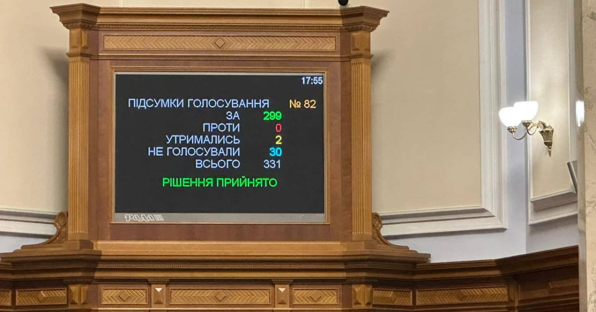 13 грудня Верховна Рада України ухвалила закон про медіа
