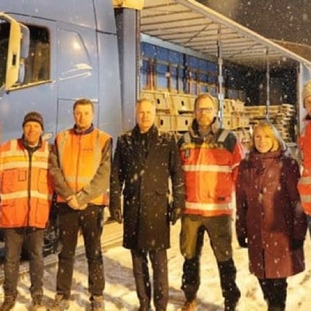 Норвегія передасть Україні десять мостів
