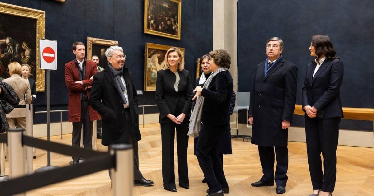 The Louvre, the Ministry of Culture, and the Embassy of Ukraine have signed a memorandum of cooperation