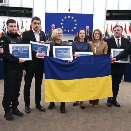 Український народ отримав премію Сахарова «За свободу думки» у Європейському парламенті