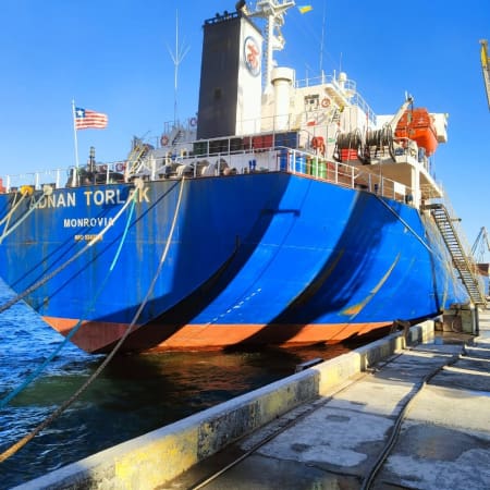 Із портів Великої Одеси вийшли чотири судна з майже 70 тис. тонн агропродукції для Азії