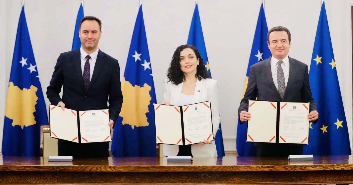 Косово подало заяву на членство в Європейському союзі