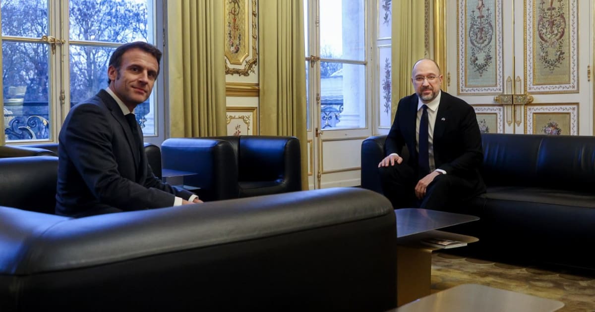 Прем'єр-міністр Шмигаль: Україні вдалося залучити ще 500 мільйон доларів завдяки перемовинам у Парижі