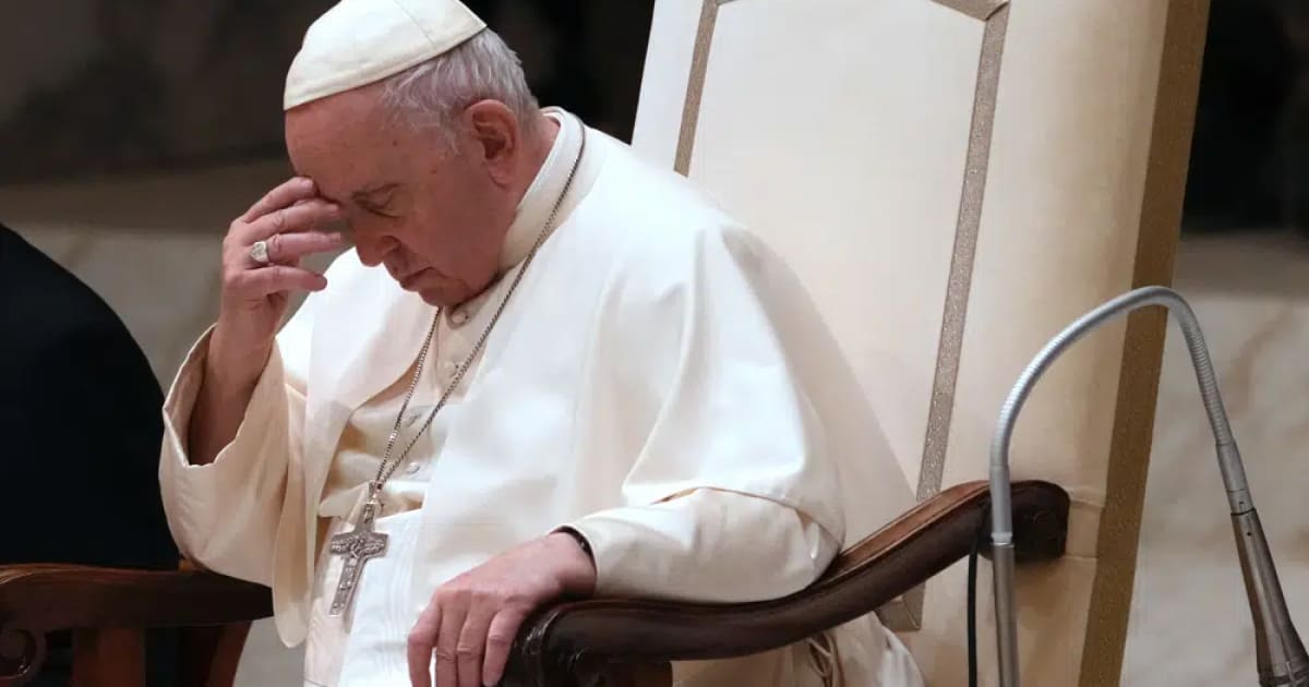 Папа Римський: витрачаймо менше на Різдво, аби використати збережені кошти для допомоги українцям