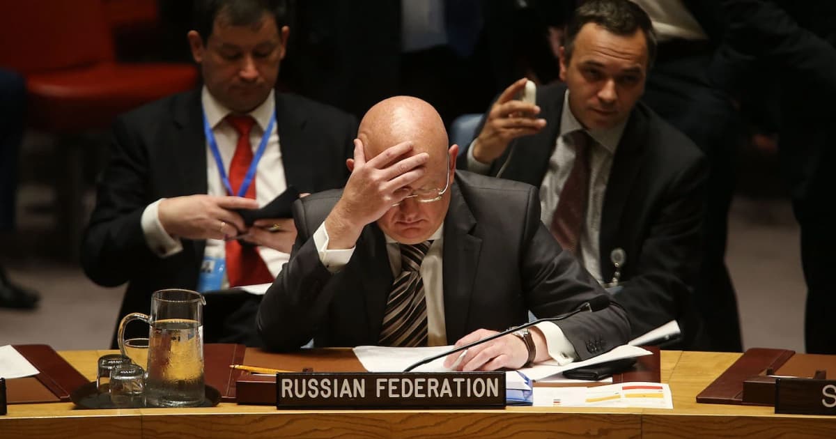 Конгрес США розгляне резолюцію про виключення Росії з Ради безпеки ООН — Foreign Policy