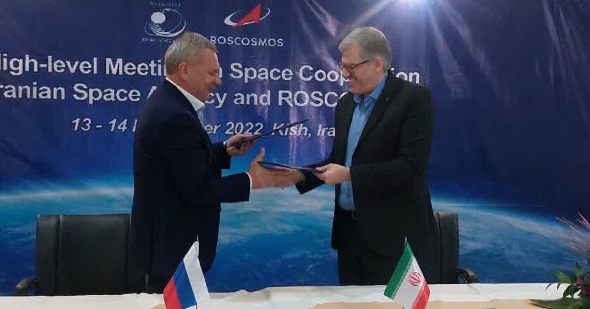 Iran and Russia signed a document on cooperation in the space industry