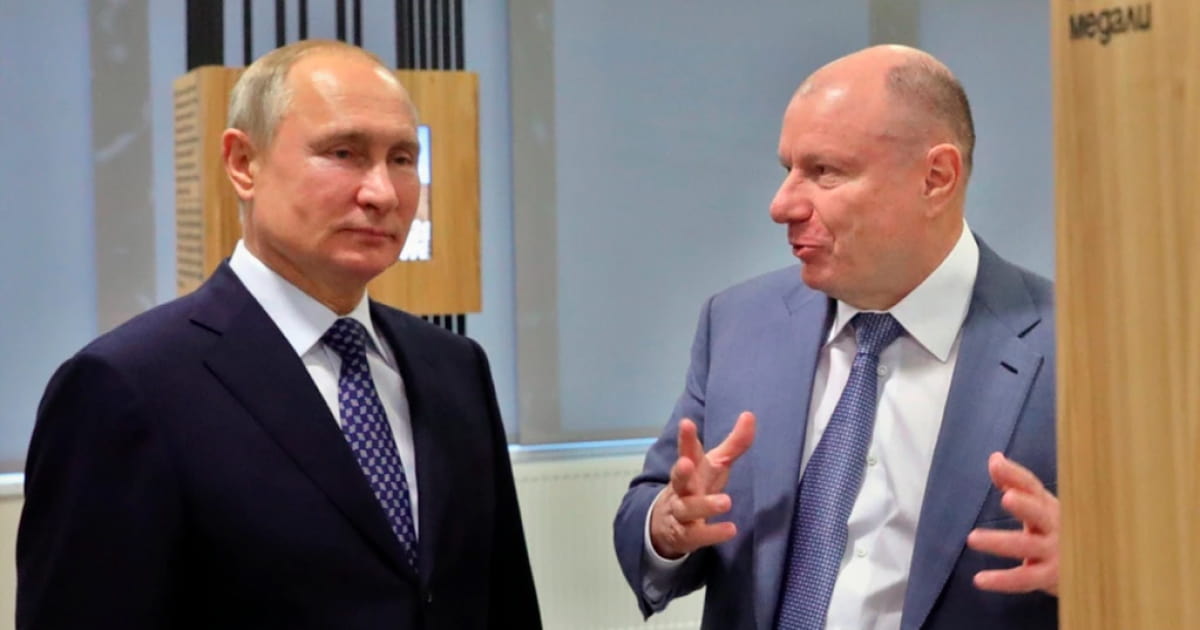 США запровадили санкції проти російського олігарха Владіміра Потаніна
