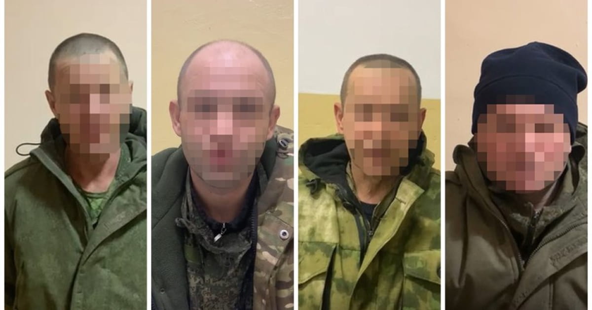 На Донеччині восьмеро учасників НЗФ «лнр» здались у полон українським військовим