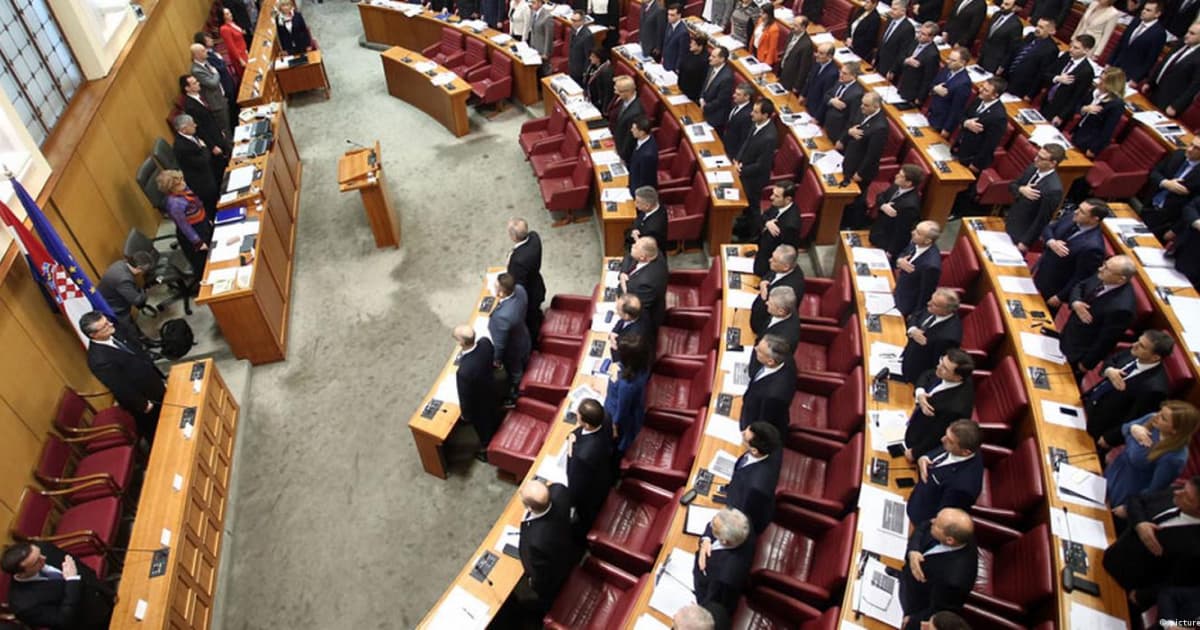 Парламент Хорватії відхилив пропозицію уряду долучитись до місії ЄС з підготовки українських військових