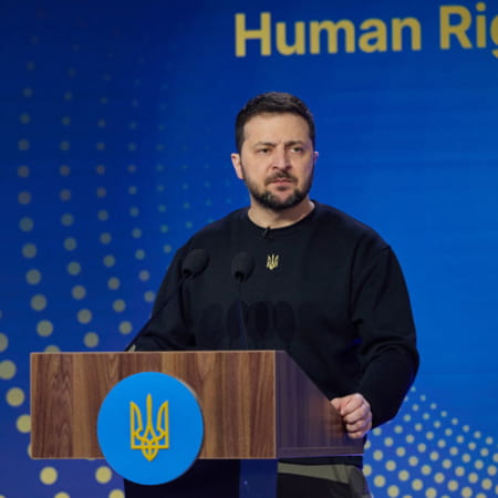 Український народ та Володимир Зеленський отримали Міжнародну премію Карла Великого