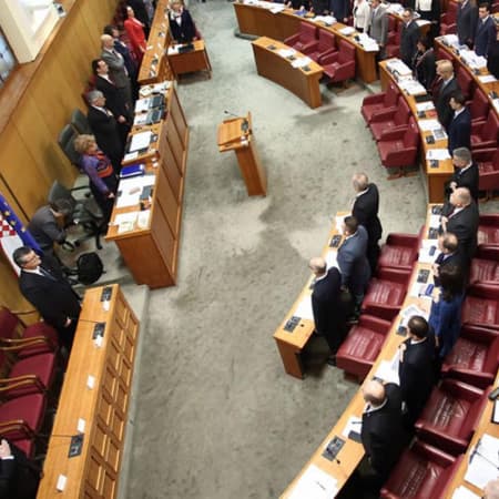 The Croatian parliament rejected the government's proposal to join the EU mission to train the Ukrainian military