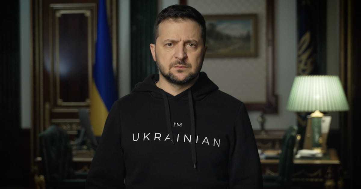 “They still have enough missiles for several such massive strikes. We will have enough determination and self-belief to return our own after these blows” —  Zelenskyy