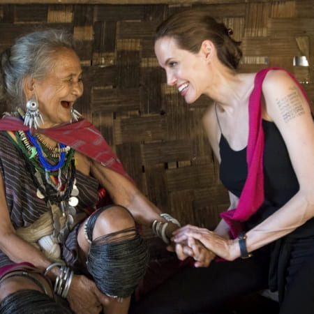 Анджеліна Джолі залишає посаду посла доброї волі ООН у справах біженців