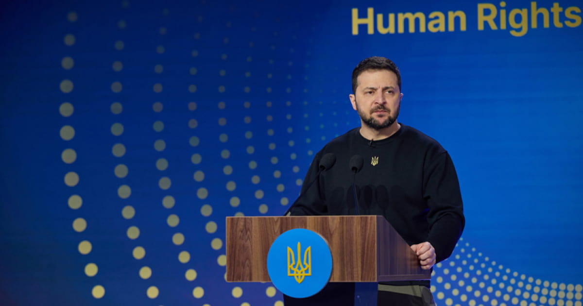 Ukrainian people and Volodymyr Zelenskyy awarded Charlemagne Priz