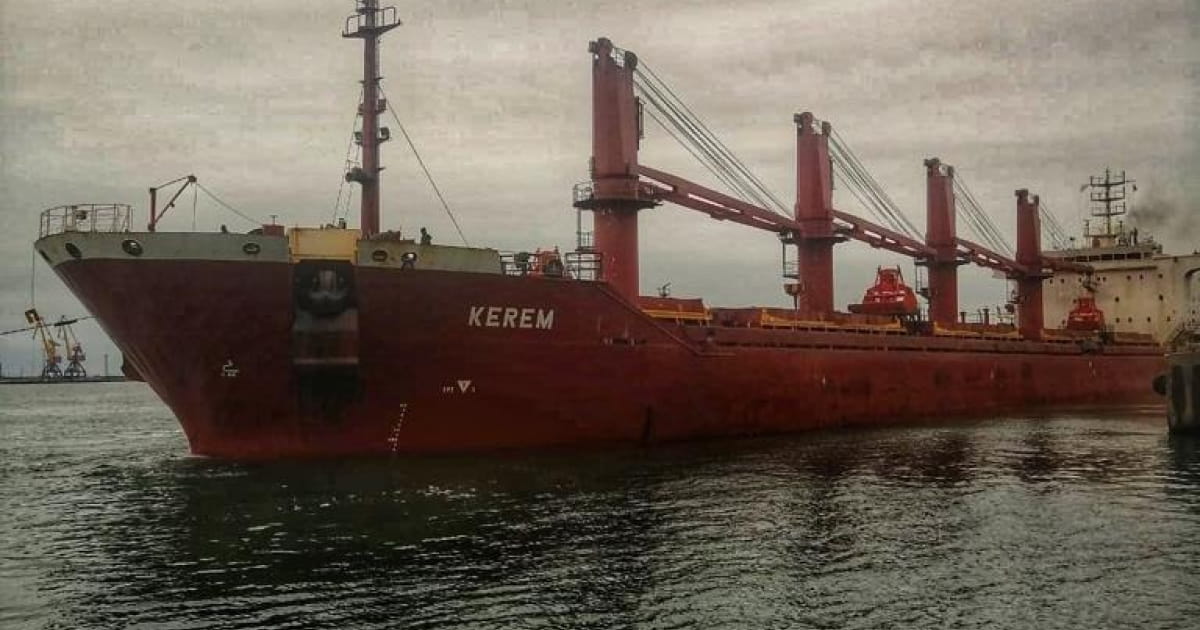 16-17 грудня з портів Великої Одеси вийшли чотири судна зі 145 тис. тонн пшениці для Азії