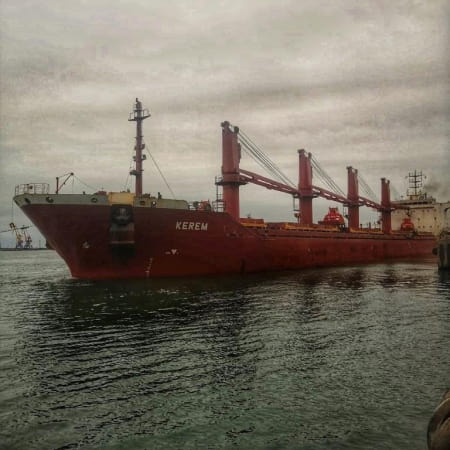 16-17 грудня з портів Великої Одеси вийшли чотири судна зі 145 тис. тонн пшениці для Азії
