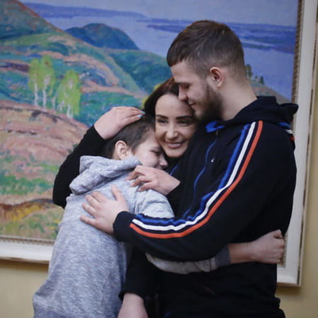 Two children, held by Russians in the temporarily occupied territory and in Russia, return to Ukraine — the press service of the Ministry for Reintegration of the Temporarily Occupied Territories of Ukraine