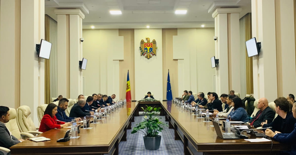 Moldova suspended the licenses of six TV channels spreading disinformation about the war in Ukraine