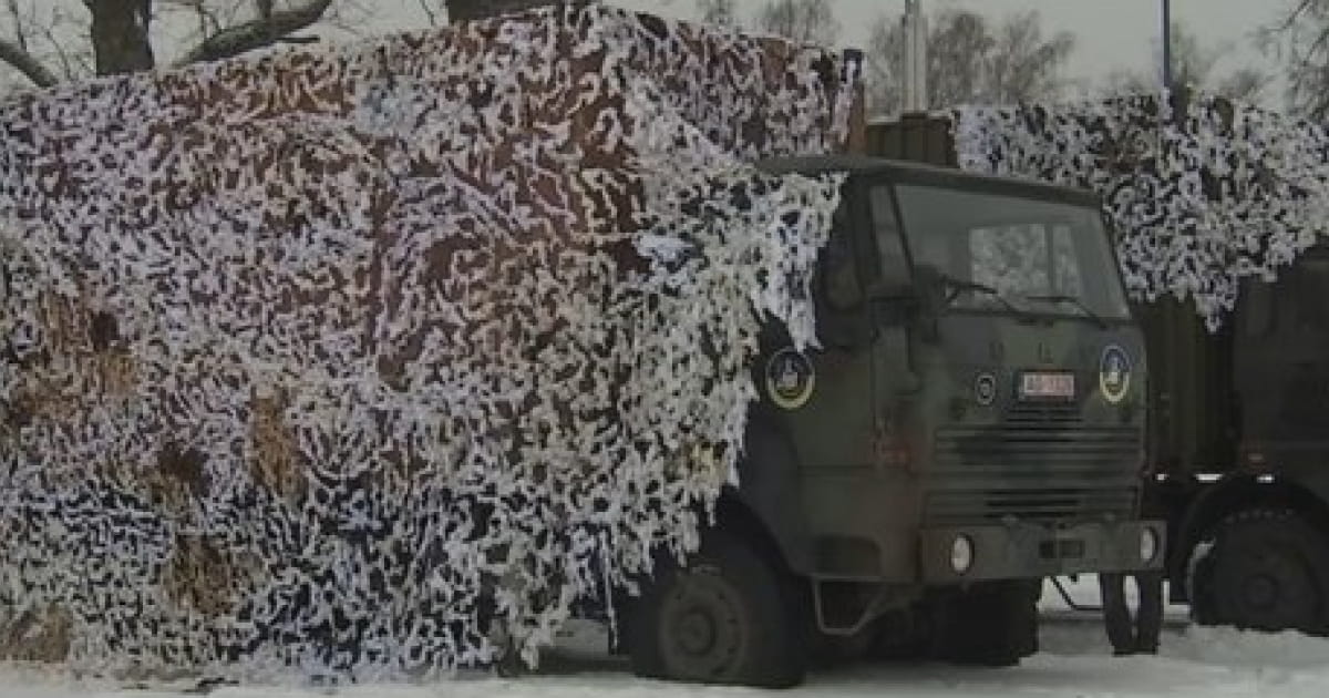 Естонія передасть українським військовим пересувну сауну і пральню