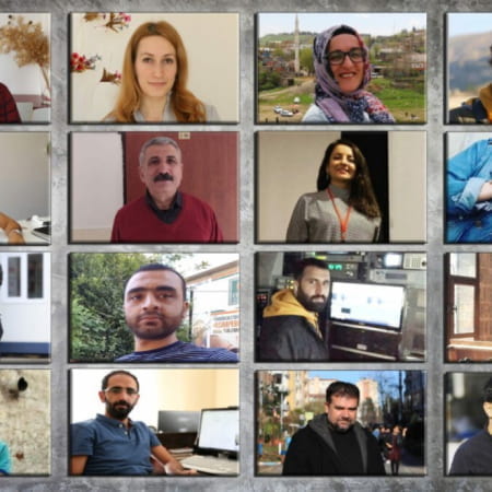 У Туреччині затримали 25 курдських журналістів за останні пів року