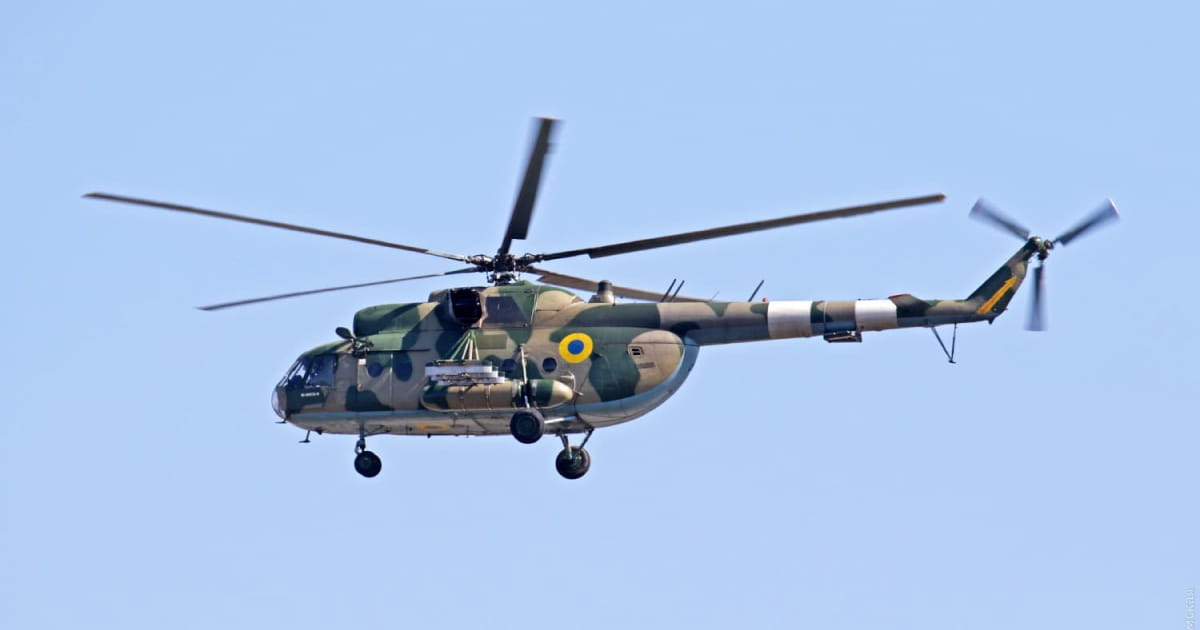 У Магаданській області Росії розбився гелікоптер Мі-8Т