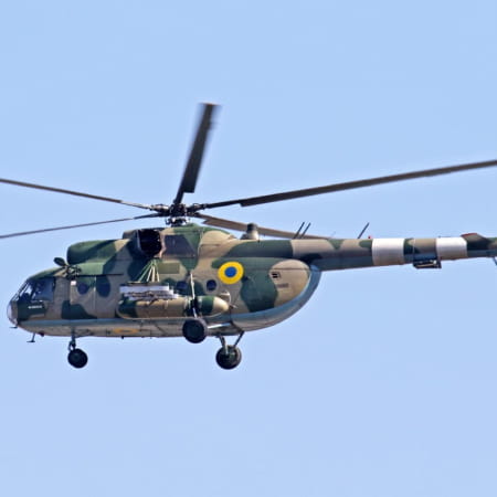 У Магаданській області Росії розбився гелікоптер Мі-8Т