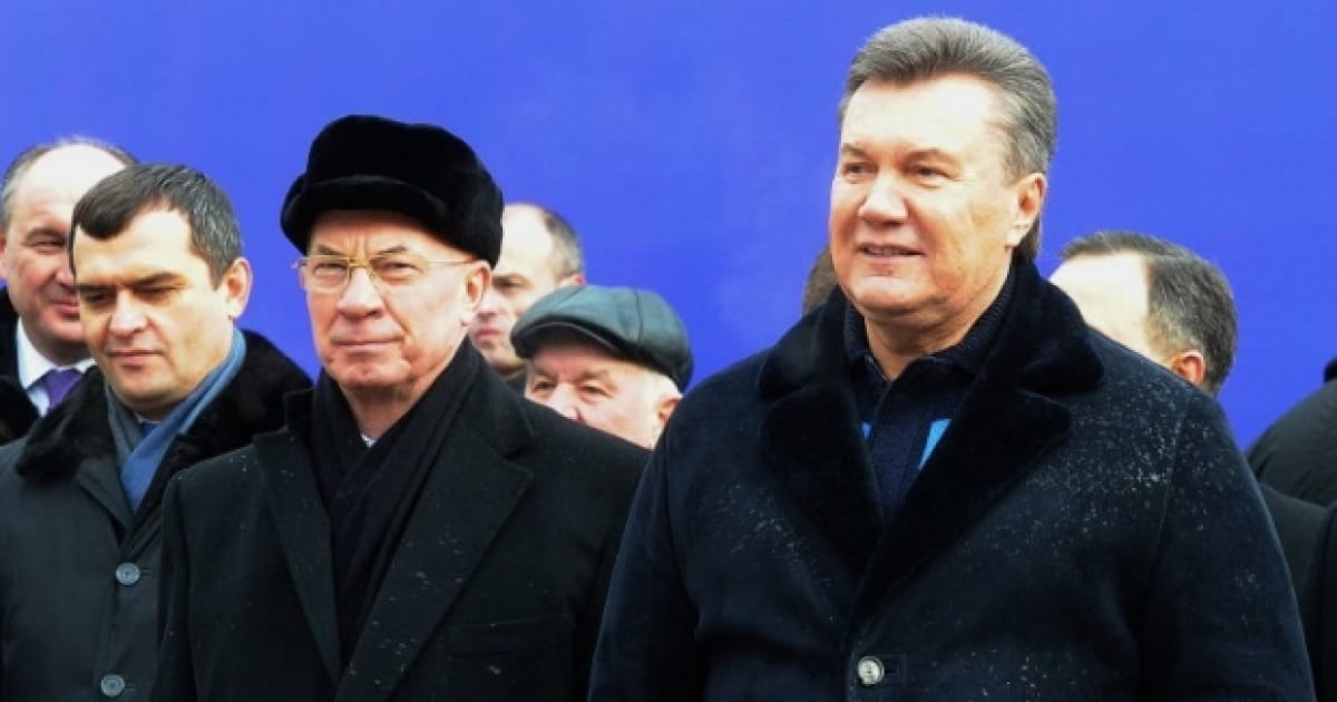 ДБР завершило розслідування щодо держзради Віктора Януковича та Миколи Азарова
