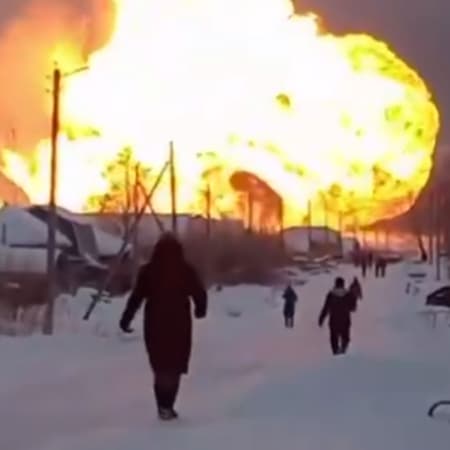 У російській Чувашії виникла пожежа на газопроводі