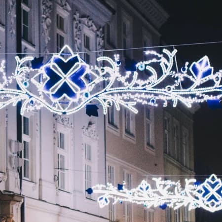У польському Кракові символічно вимикатимуть освітлення на знак солідарності з Україною
