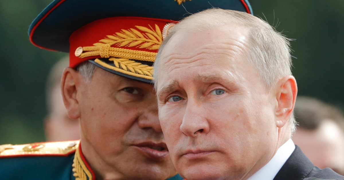 Путін погодився на пропозицію Шойгу збільшити чисельність російської армії до 1.5 млн осіб