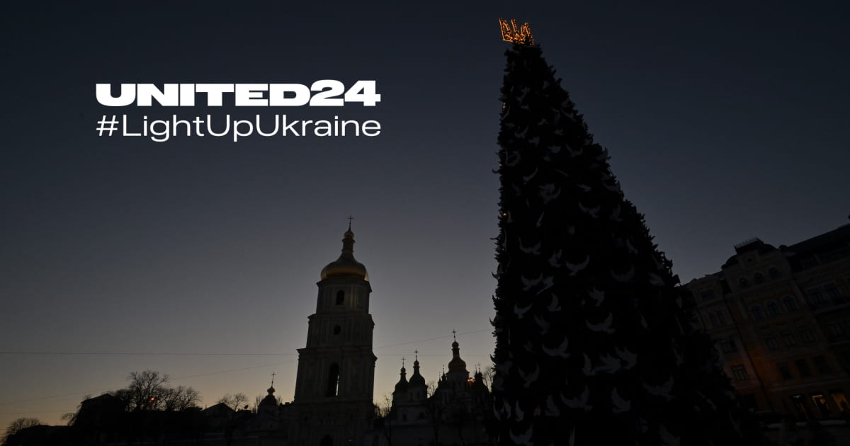 21 грудня о 20:00 найпопулярніші локації світу вимкнуть світло на знак солідарності з Україною