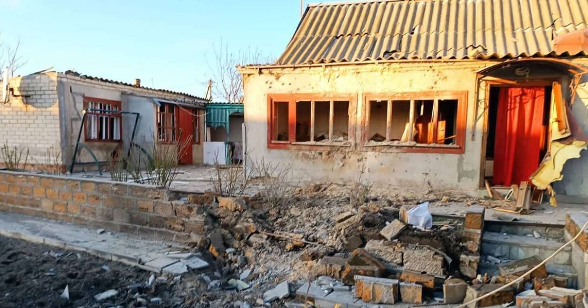 Russians shelled Ochakiv, wounding three people, including a child