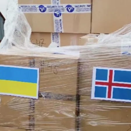 Iceland handed over 12,000 units of winter clothing to the servicemen of the Armed Forces of Ukraine
